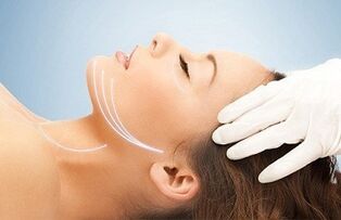 Skin rejuvenation salon treatment